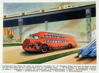 Illustration for article titled The Future Of Transportation Used To Look So Much More Sensational